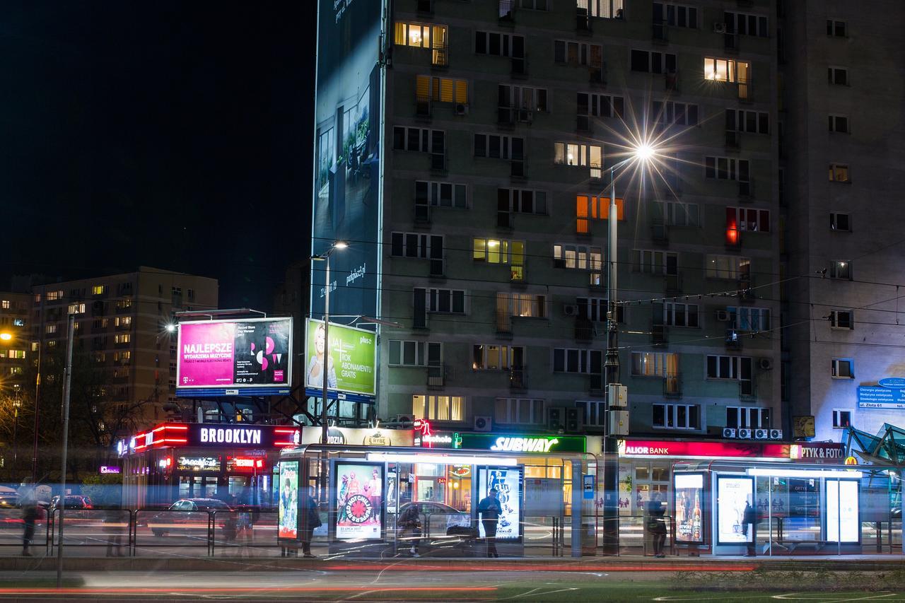 Shortstaypoland Grzybowska Varsóvia Exterior foto