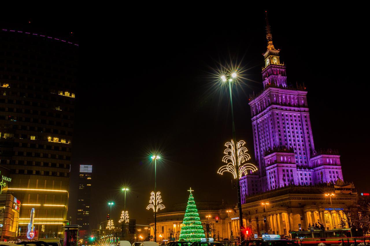 Shortstaypoland Grzybowska Varsóvia Exterior foto