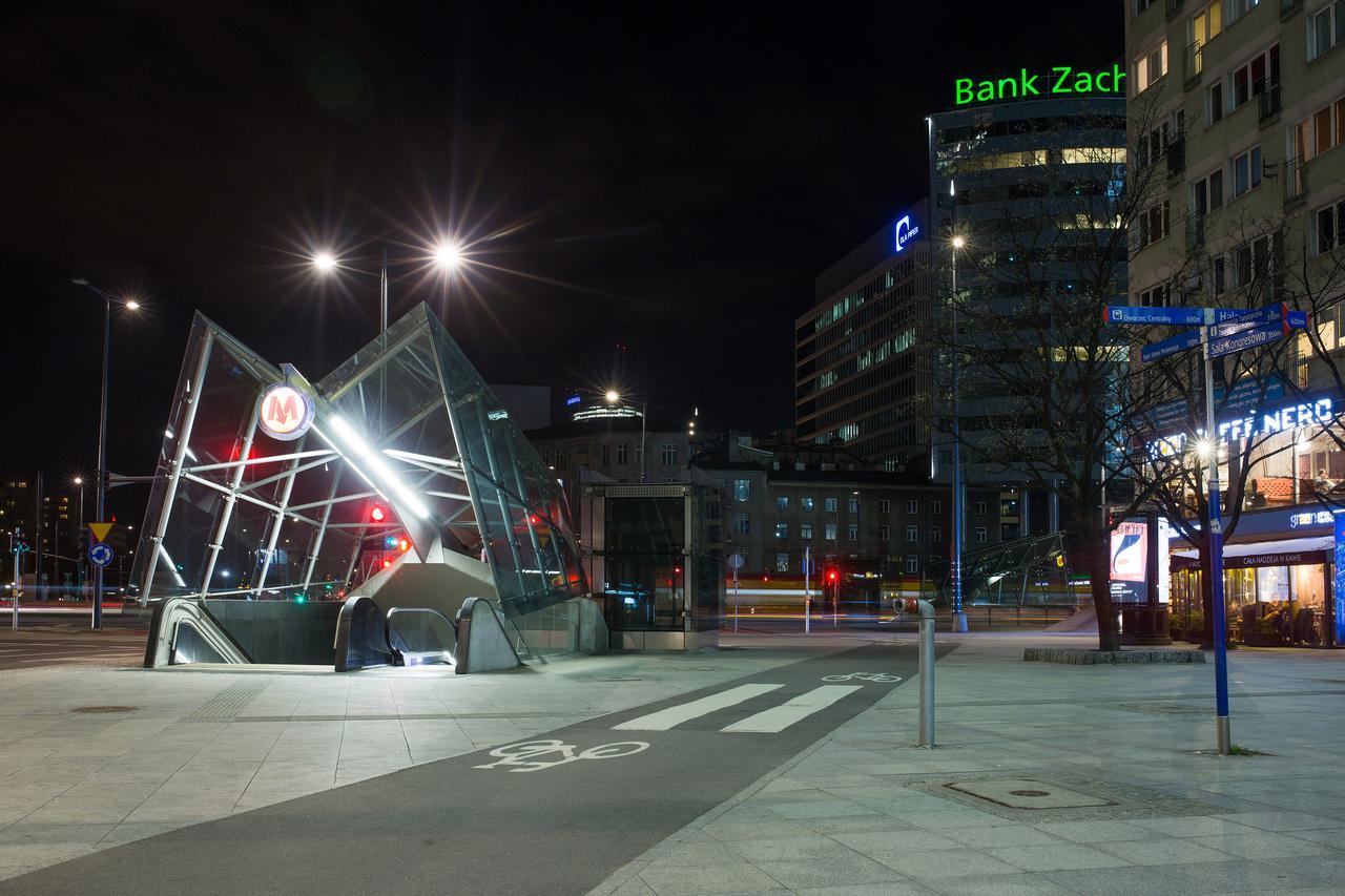 Shortstaypoland Grzybowska Varsóvia Exterior foto